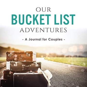 Our Bucket List Adventures Journal for Couples