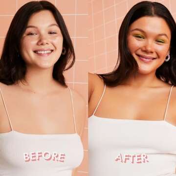 Isle of Paradise Self-Tanning Mousse, Light - Color Correcting Tanning Foam with Grapefruit, Chia Seed, and Avocado Oils - Streak-Free, Even Glow - Vegan and Cruelty Free - 6.76 fl. oz