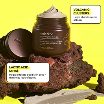 Innisfree Super Volcanic Pore Clay Mask for Clear Skin