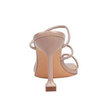 Vivianly Women's Stylish Thong Heels Sandals for Any Occasion