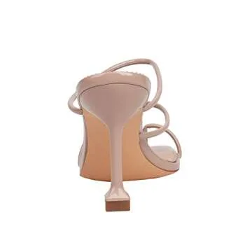 Vivianly Women's Stylish Thong Heels Sandals for Any Occasion