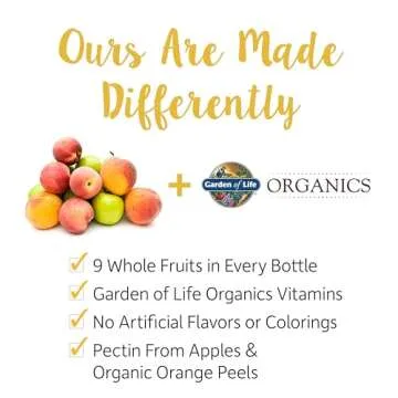 Organic Women's Gummy Vitamins - Vegan, Non-GMO, Berry