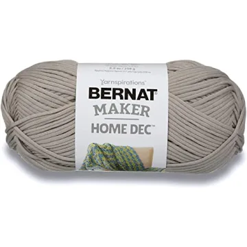 Bernat Maker Home Dec Clay Yarn - 2 Pack 250g Bulky Yarn