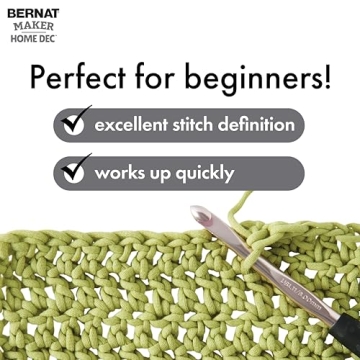 Bernat Maker Home Dec Clay Yarn - 2 Pack 250g Bulky Yarn