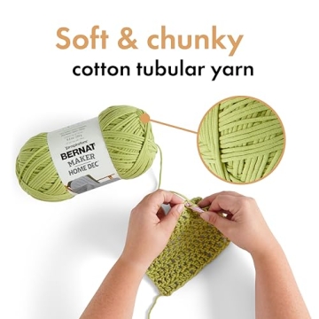 Bernat Maker Home Dec Clay Yarn - 2 Pack 250g Bulky Yarn