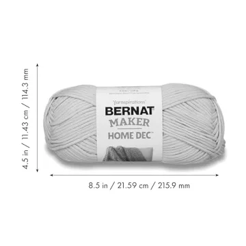 Bernat Maker Home Dec Clay Yarn - 2 Pack 250g Bulky Yarn