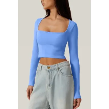 Meyeeka Cropped Tops - Trendy Party Wear for Women