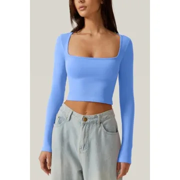 Meyeeka Cropped Tops - Trendy Party Wear for Women