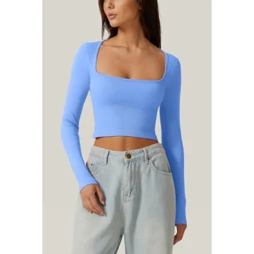 Meyeeka Cropped Tops - Trendy Party Wear for Women