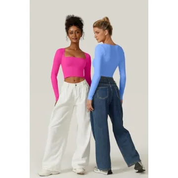 Meyeeka Cropped Tops - Trendy Party Wear for Women