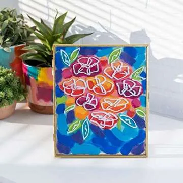 FolkArt 16 Piece Multi Surface Acrylic Paint Set for Crafters