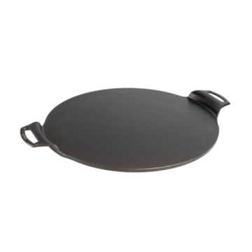 Lodge Cast Iron Pizza Pan for Perfect Homemade Pizzas