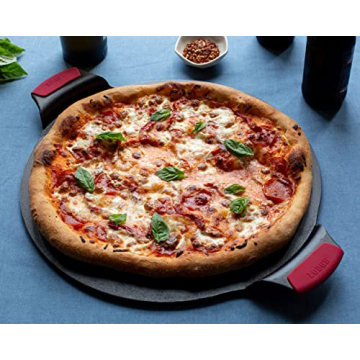 Lodge Cast Iron Pizza Pan for Perfect Homemade Pizzas