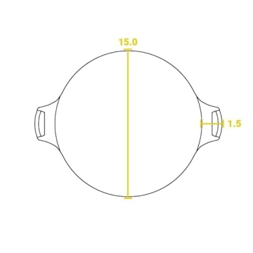 Lodge Cast Iron Pizza Pan for Perfect Homemade Pizzas