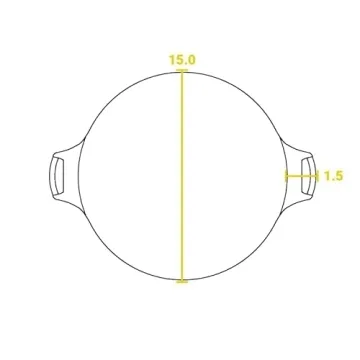 Lodge Cast Iron Pizza Pan for Perfect Homemade Pizzas