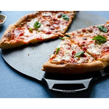 Lodge Cast Iron Pizza Pan for Perfect Homemade Pizzas