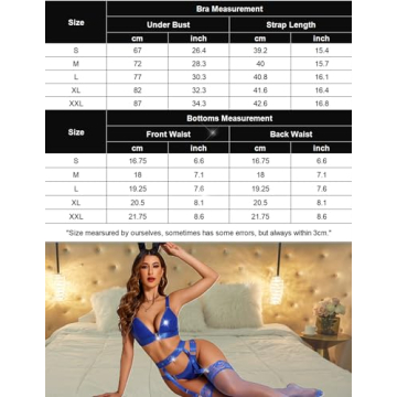 Avidlove Plus Size V Neck Lingerie Set - Sexy Elegance