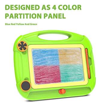 Creative Toys for 3 Year Old Boy,Magnetic Doodle Magna Drawing Doodle Board for Kids Age 3 Festival ...