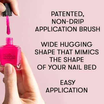 Nails.INC 45 Second Speedy Gloss Browsing on Bond Street 14 ml