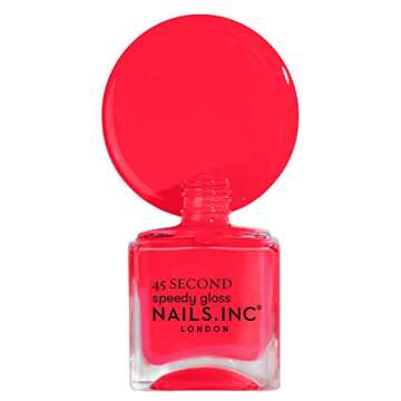 Nails.INC 45 Second Speedy Gloss Browsing on Bond Street 14 ml
