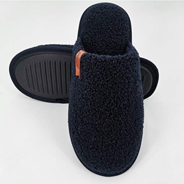 Fuzzy House Slippers for Men and Women | Cozy Comfort