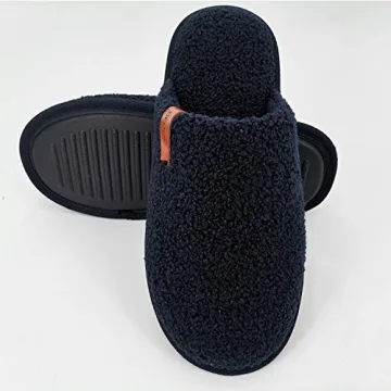 Fuzzy House Slippers for Men and Women | Cozy Comfort