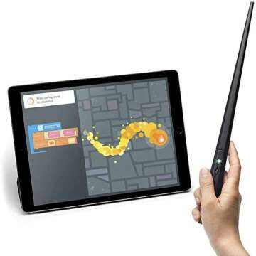 Harry Potter Coding Kit – Build & Code Your Wand!
