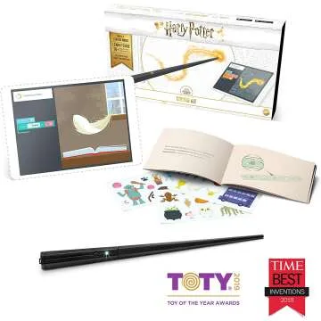 Harry Potter Coding Kit – Build & Code Your Wand!