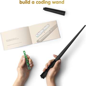 Harry Potter Coding Kit – Build & Code Your Wand!