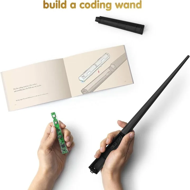 Harry Potter Coding Kit – Build & Code Your Wand!