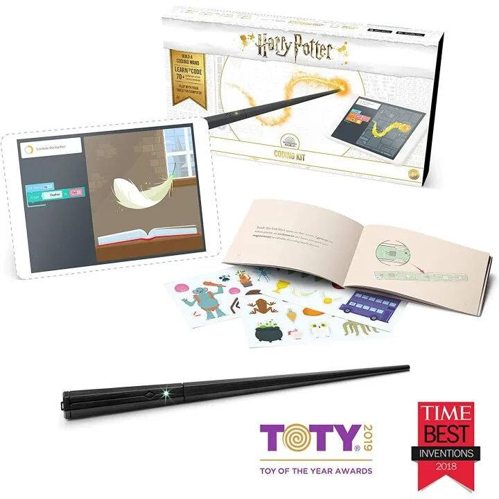 Harry Potter Coding Kit – Build & Code Your Wand!