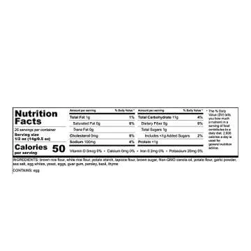 Aleia's Italian Bread Crumbs - Gluten Free & Delicious