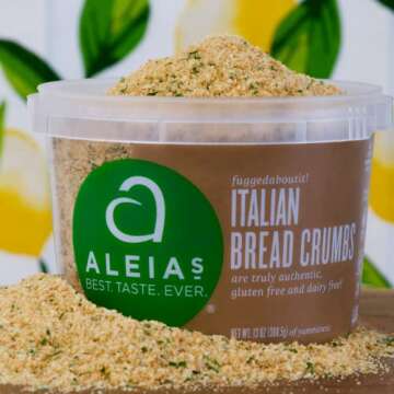 Aleia's Italian Bread Crumbs - Gluten Free & Delicious