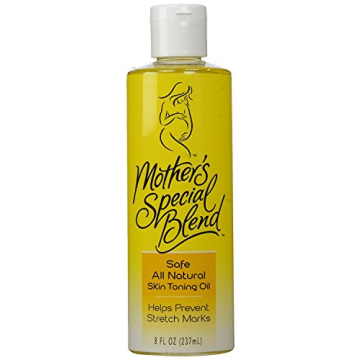 Natural Skin Toning Oil for Expecting Mothers and Families