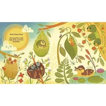 What's Inside A Bird's Nest?: And Other Questions About Nature & Life Cycles