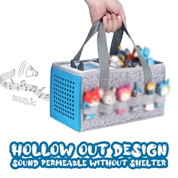 GISEO Toniebox Carrying Case & Storage Bag for Kids