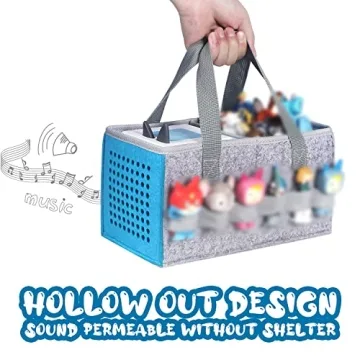GISEO Toniebox Carrying Case & Storage Bag for Kids