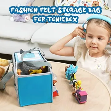 GISEO Toniebox Carrying Case & Storage Bag for Kids