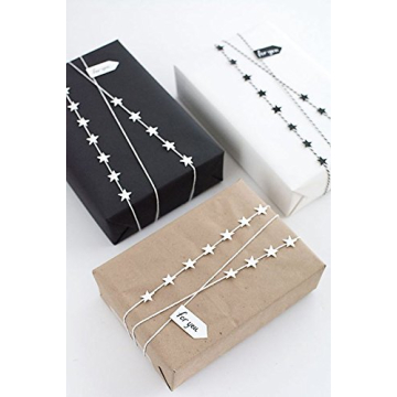 Eco-Friendly RUSPEPA Black Kraft Paper Roll for Wrapping