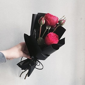 Eco-Friendly RUSPEPA Black Kraft Paper Roll for Wrapping