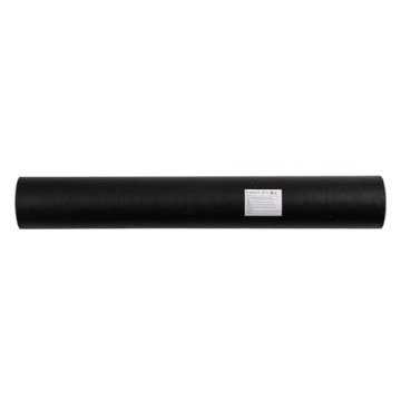 Eco-Friendly RUSPEPA Black Kraft Paper Roll for Wrapping