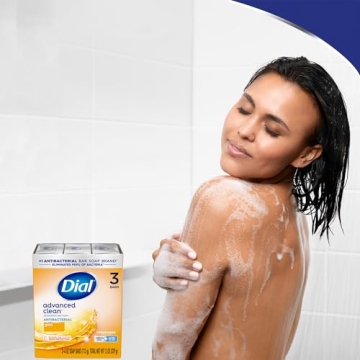 Dial Antibacterial Bar Soap Gold 8 Count Pack of 4