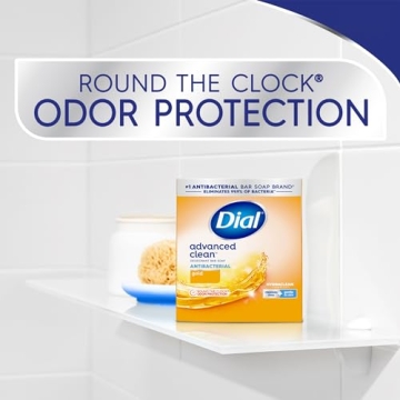 Dial Antibacterial Bar Soap Gold 8 Count Pack of 4