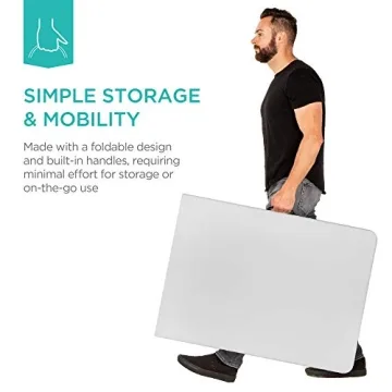 Best Choice Products Folding Table for Indoor Outdoor Events