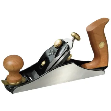 Stanley 112136 No.4 Premium Bench Plane for Precision Woodworking
