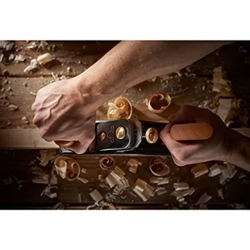 Stanley 112136 No.4 Premium Bench Plane for Woodworking