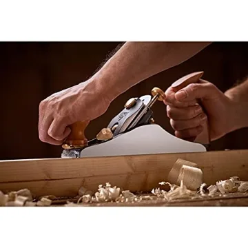 Stanley 112136 No.4 Premium Bench Plane for Woodworking