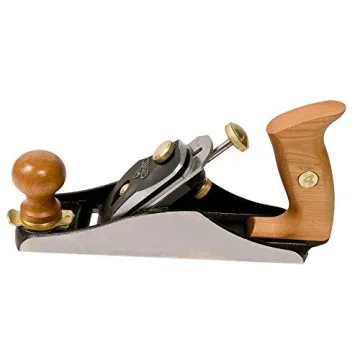 Stanley 112136 No.4 Premium Bench Plane for Woodworking