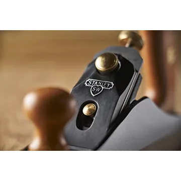 Stanley 112136 No.4 Premium Bench Plane for Woodworking