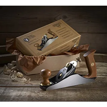 Stanley 112136 No.4 Premium Bench Plane for Woodworking
